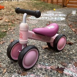 Baby/Toddler Balance Bike - Retrospec Cricket
